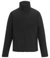 RG2500 TRL204 Regatta Recycle.me Soft Shell Jacket Black colour image